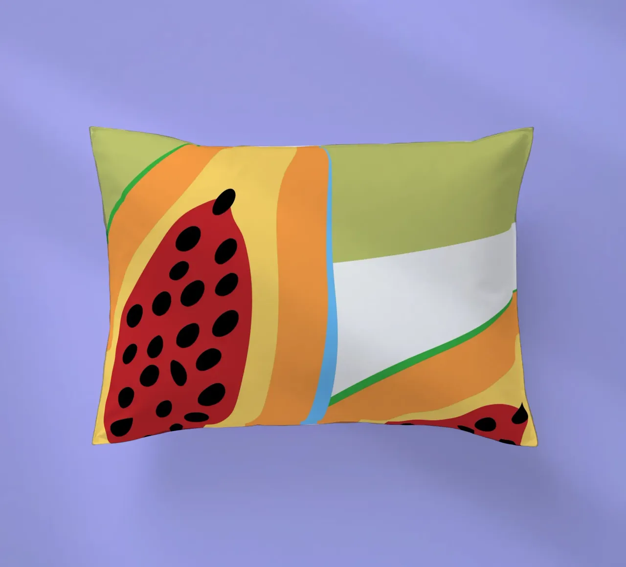 Papaya fresca cuscino da OFFICIAL FRUIT & VEGETABLES