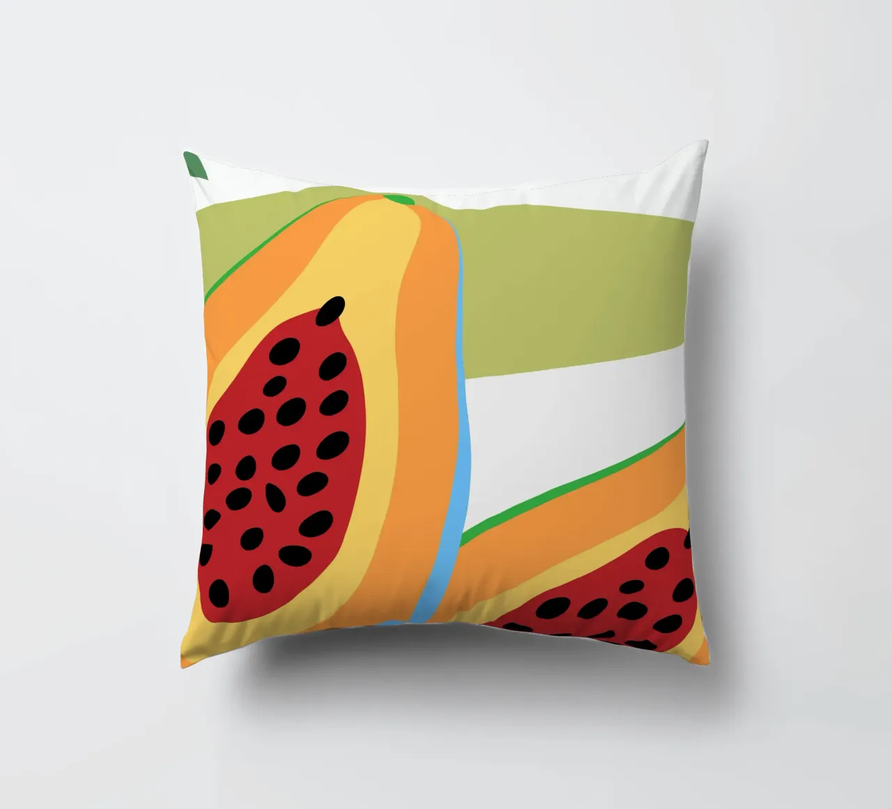 Papaya fresca cuscino da OFFICIAL FRUIT & VEGETABLES