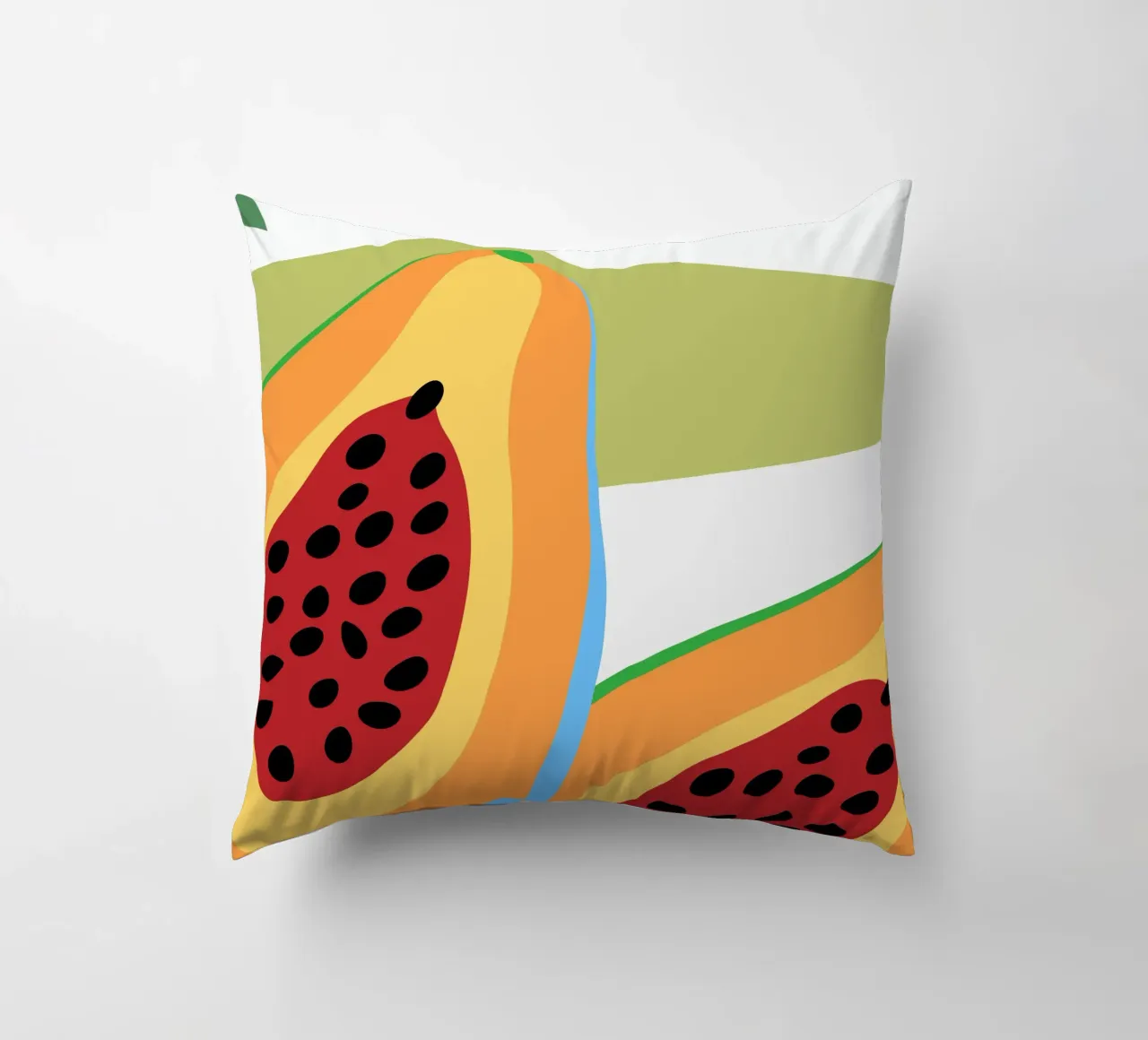 Papaya fresca cuscino da OFFICIAL FRUIT & VEGETABLES