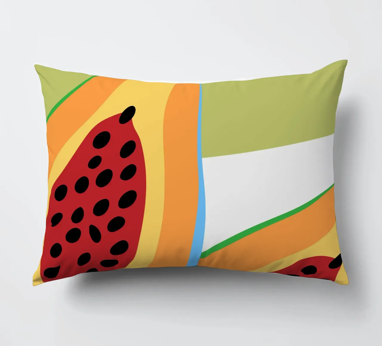 Papaya fresca cuscino da OFFICIAL FRUIT & VEGETABLES