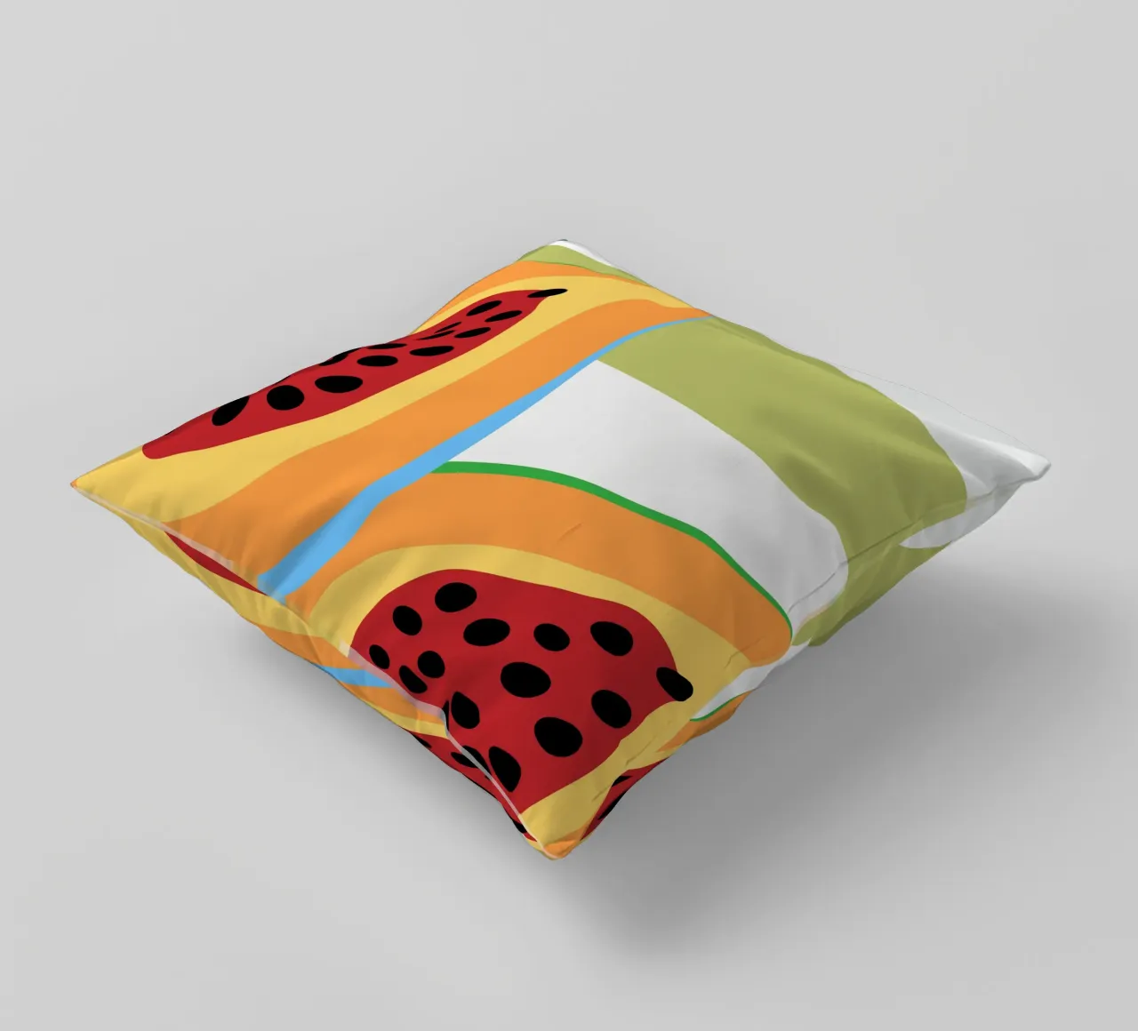 Papaya fresca cuscino da OFFICIAL FRUIT & VEGETABLES