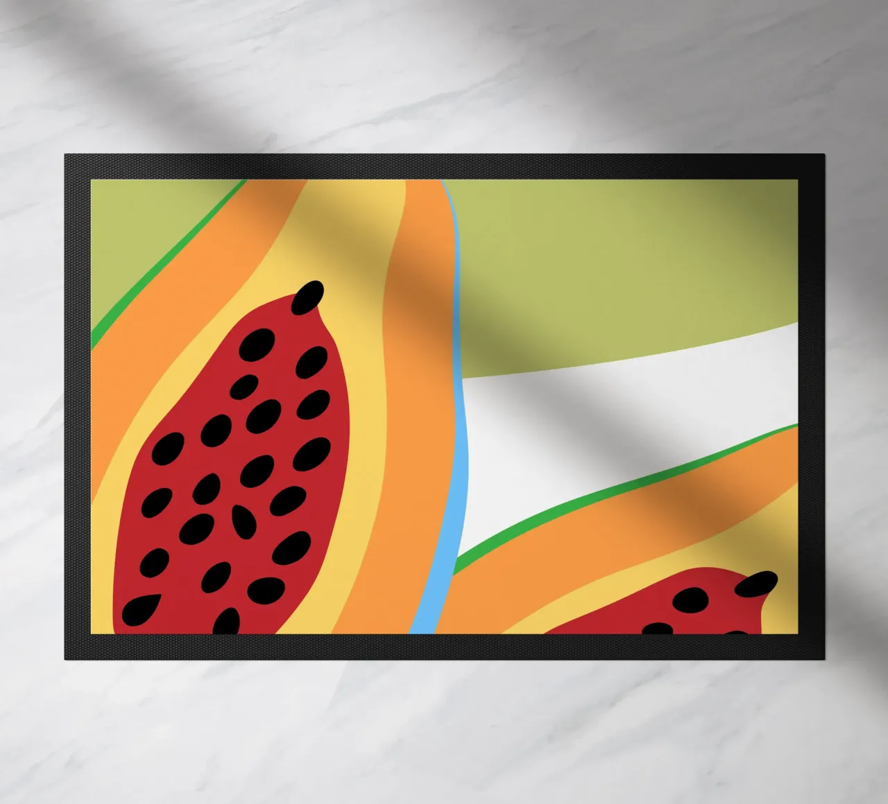 Papaya fresca zerbino da OFFICIAL FRUIT & VEGETABLES