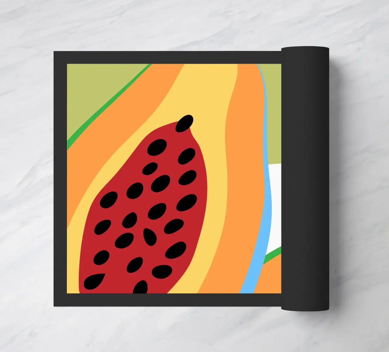 Papaya fresca zerbino da OFFICIAL FRUIT & VEGETABLES