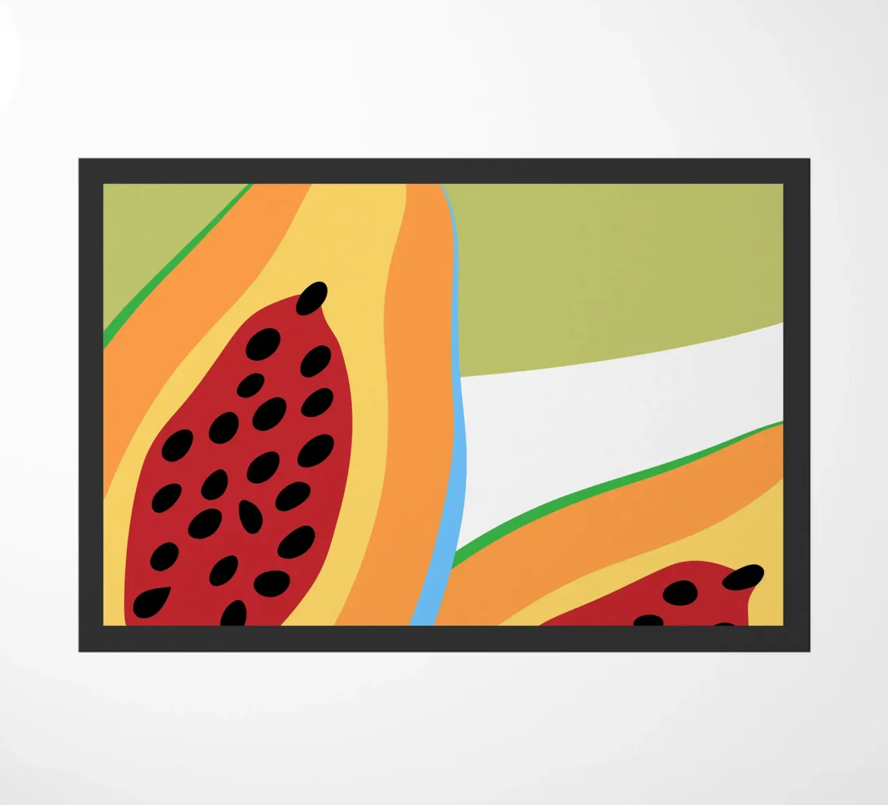 Papaya fresca zerbino da OFFICIAL FRUIT & VEGETABLES