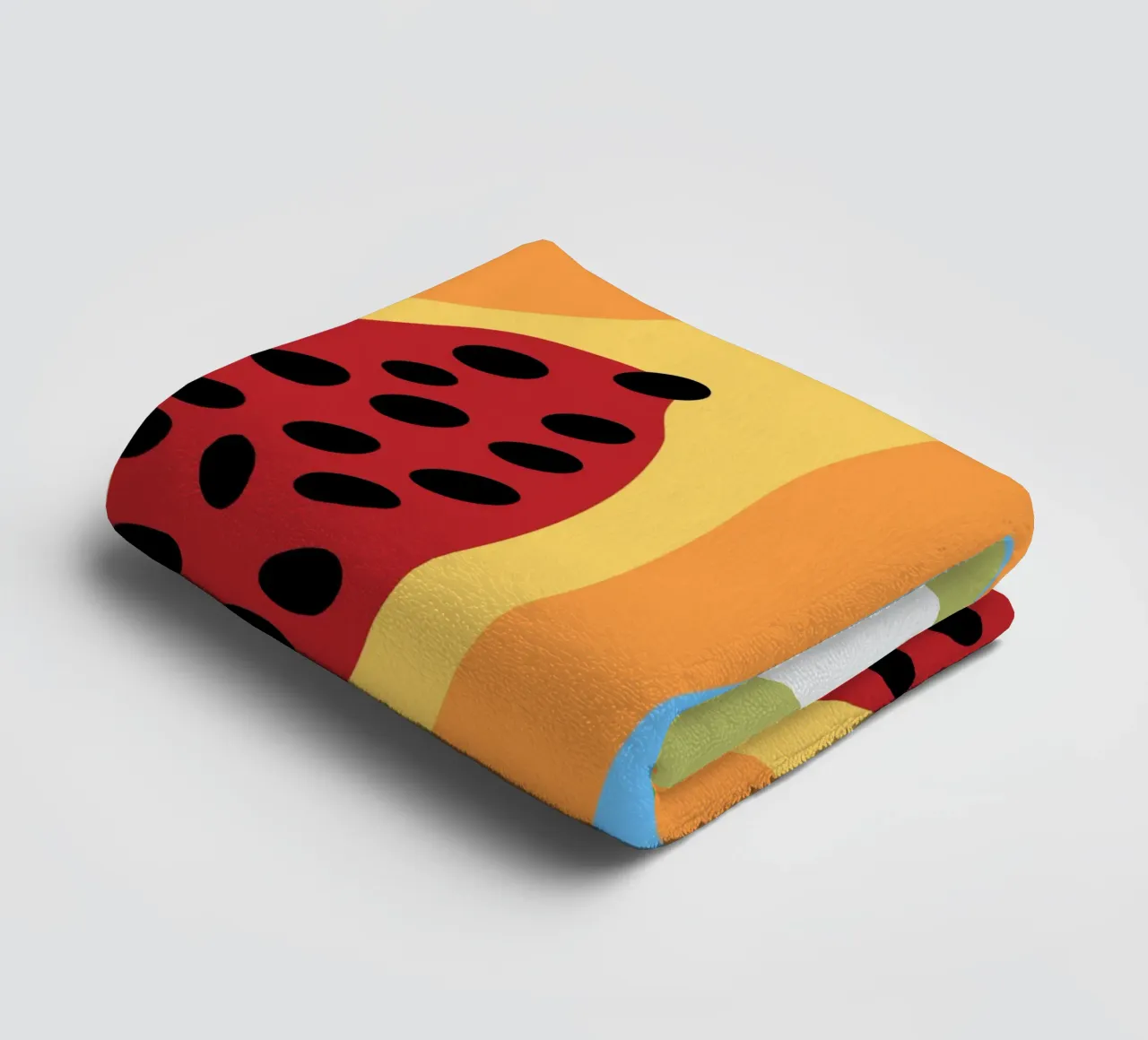 Papaya fresca asciugamano da bagno da OFFICIAL FRUIT & VEGETABLES