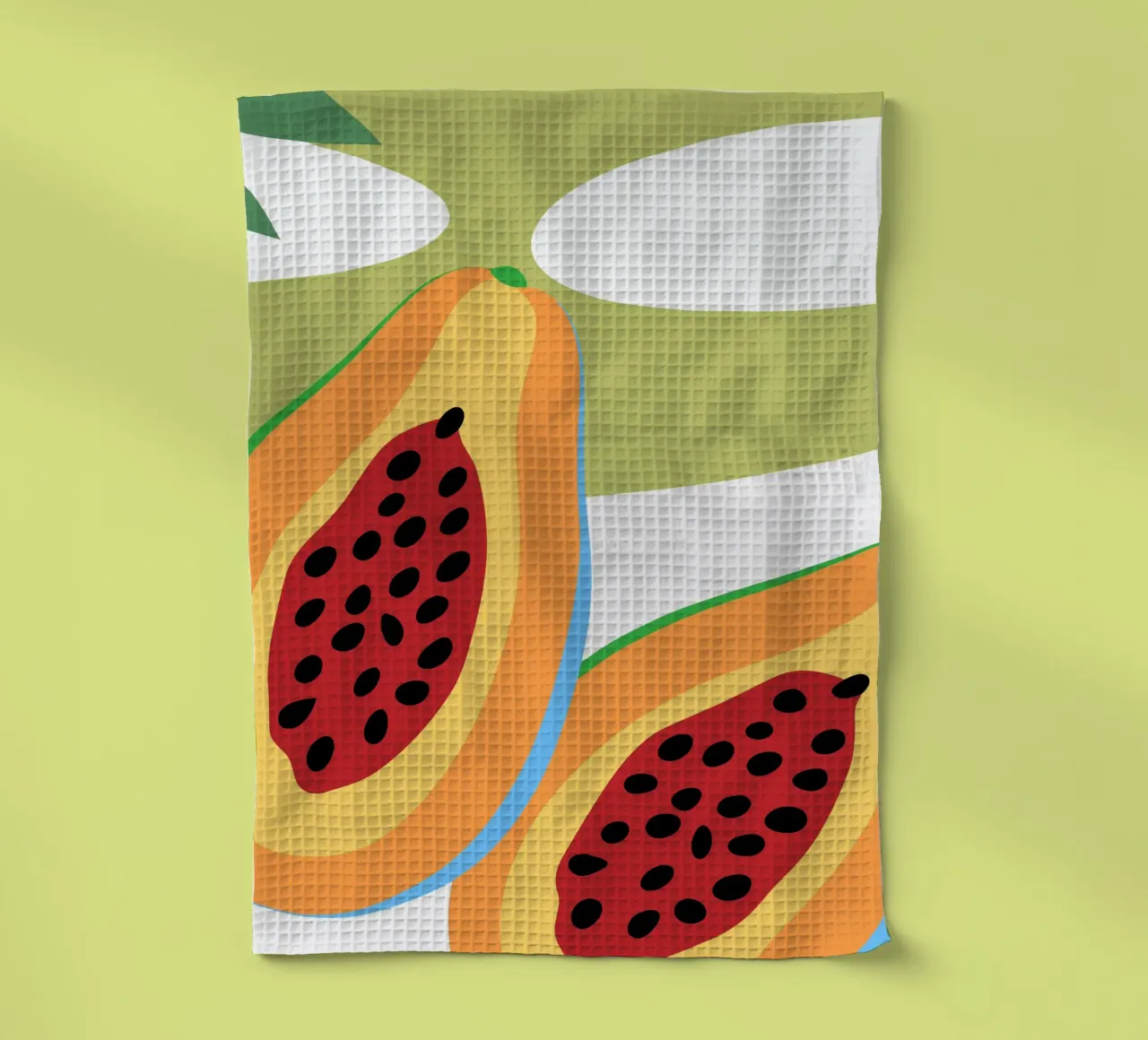 Papaya fresca canovaccio da cucina da OFFICIAL FRUIT & VEGETABLES