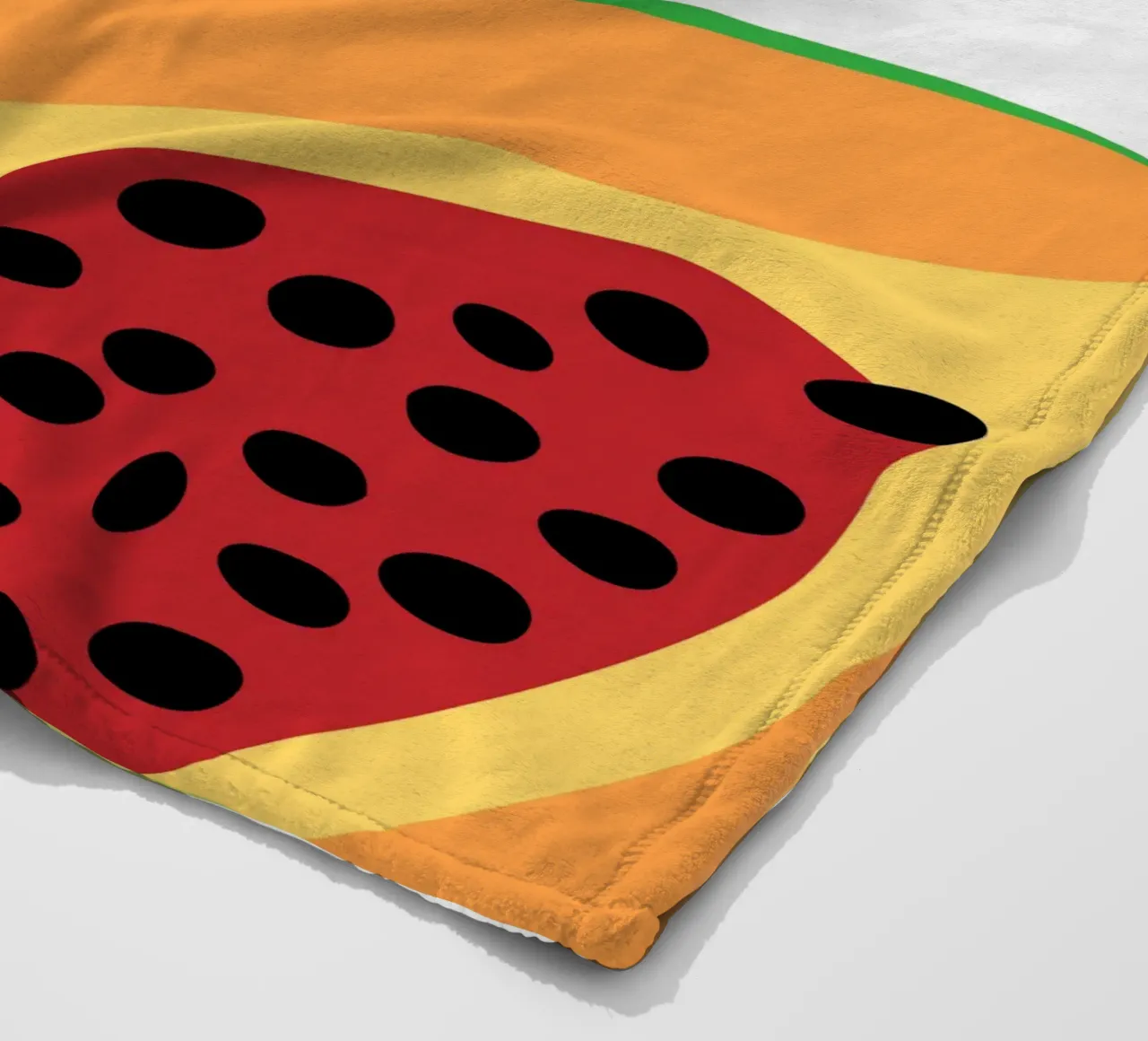 Papaya fresca coperta in pile da OFFICIAL FRUIT & VEGETABLES