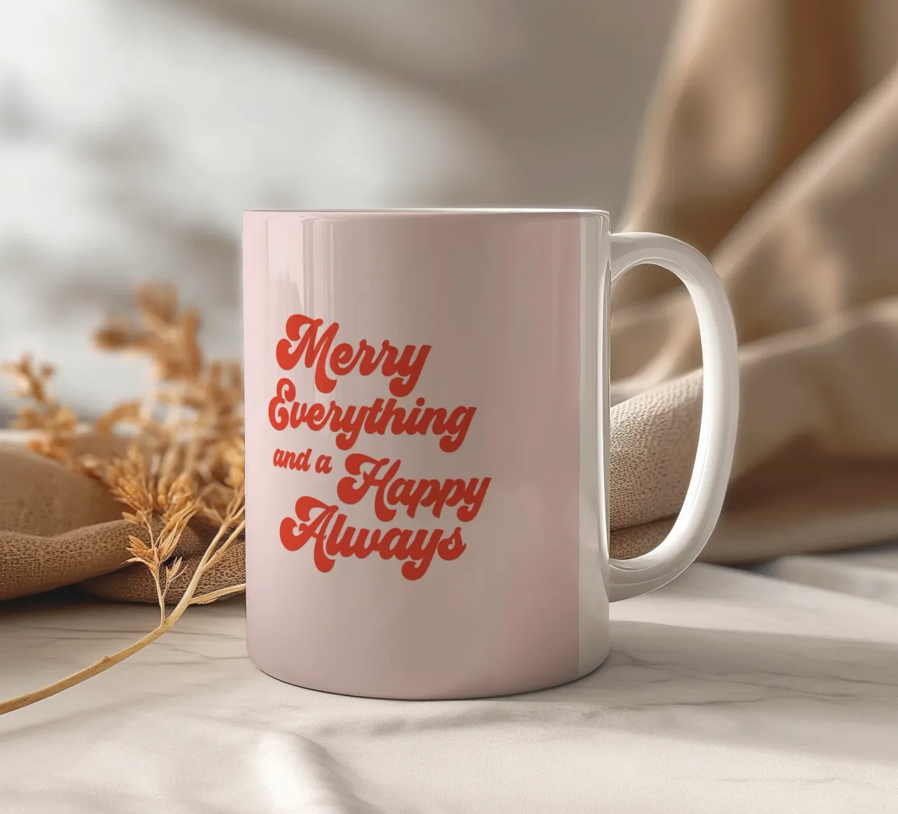 Buon tutto e felice sempre tazza in ceramica da Groovy Studio