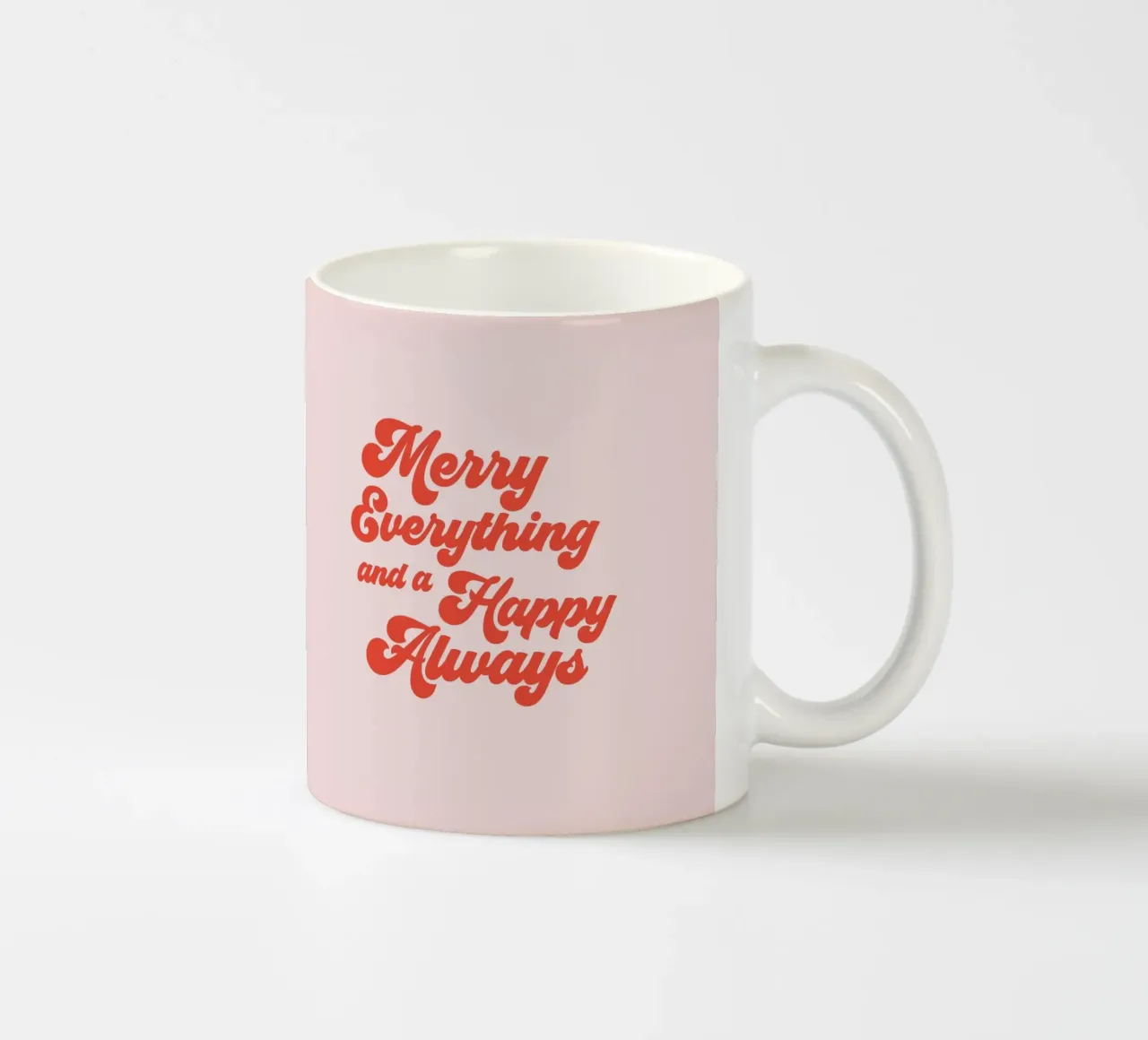 Buon tutto e felice sempre tazza in ceramica da Groovy Studio