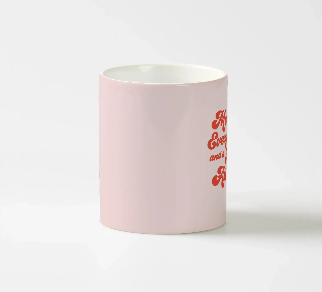 Buon tutto e felice sempre tazza in ceramica da Groovy Studio