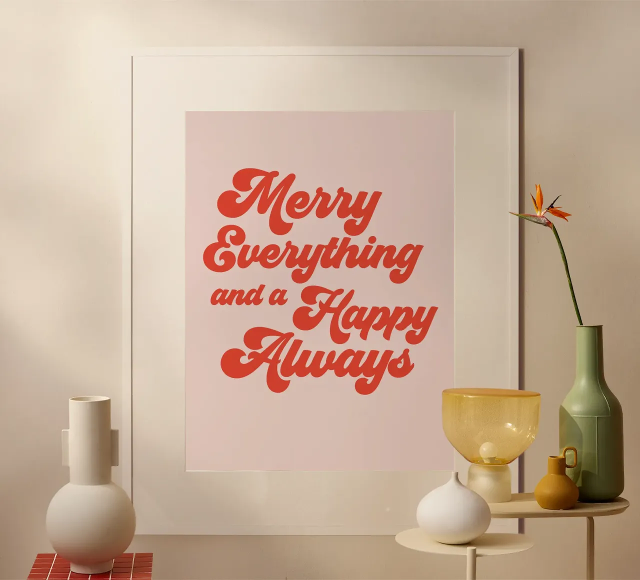 Buon tutto e felice sempre carta hahnemühle da Groovy Studio