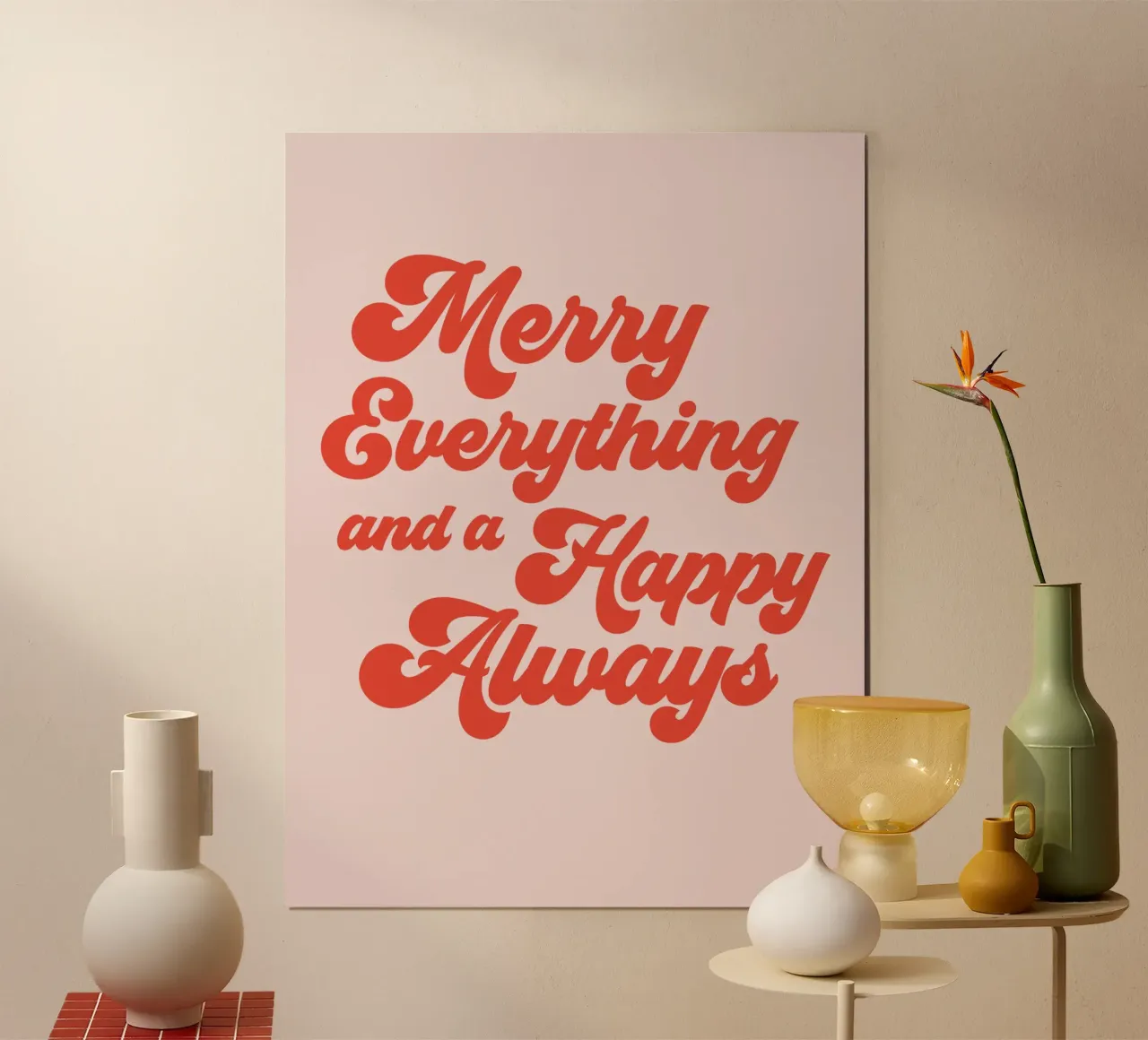 Buon tutto e felice sempre carta hahnemühle da Groovy Studio