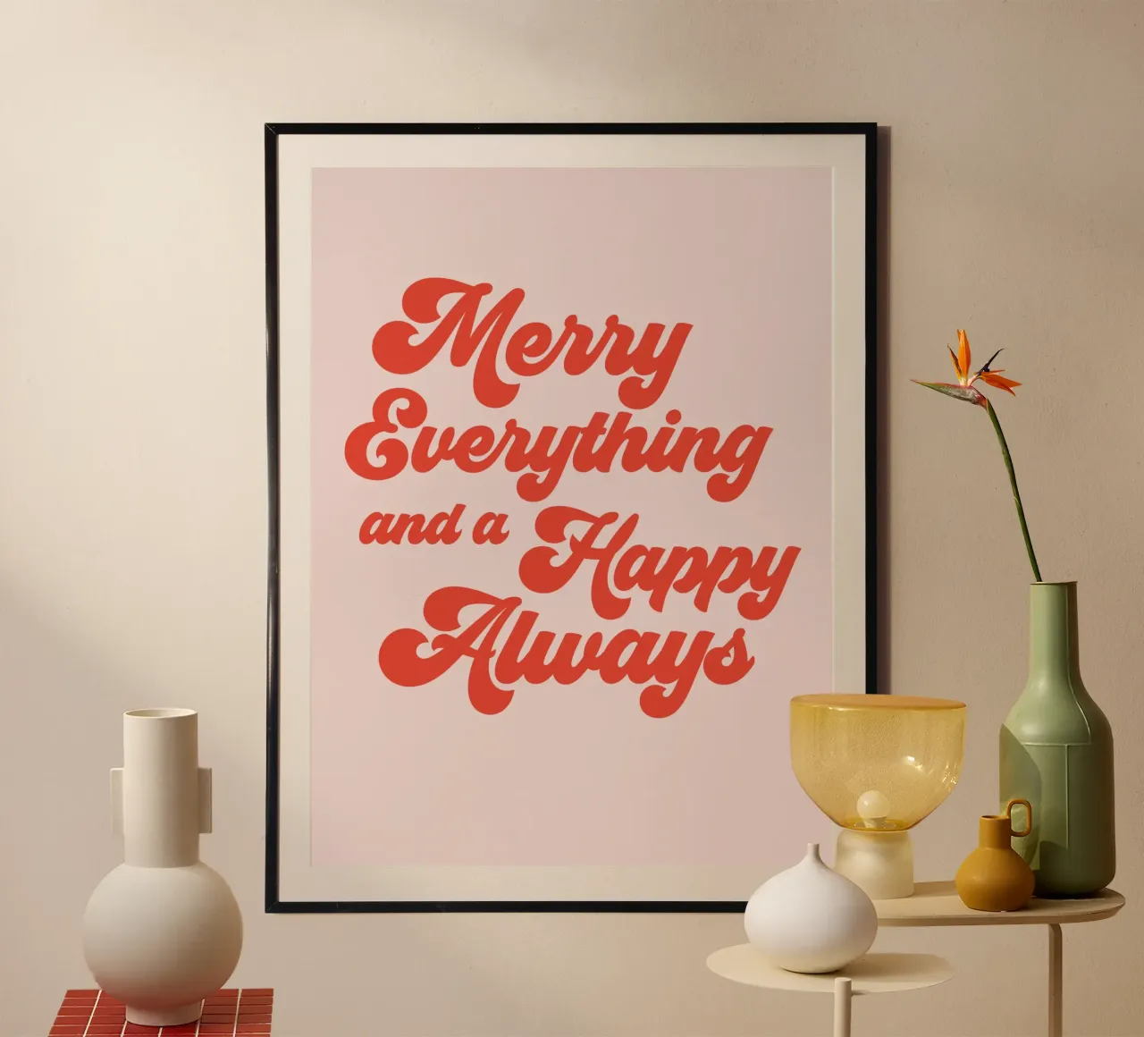 Buon tutto e felice sempre carta hahnemühle da Groovy Studio