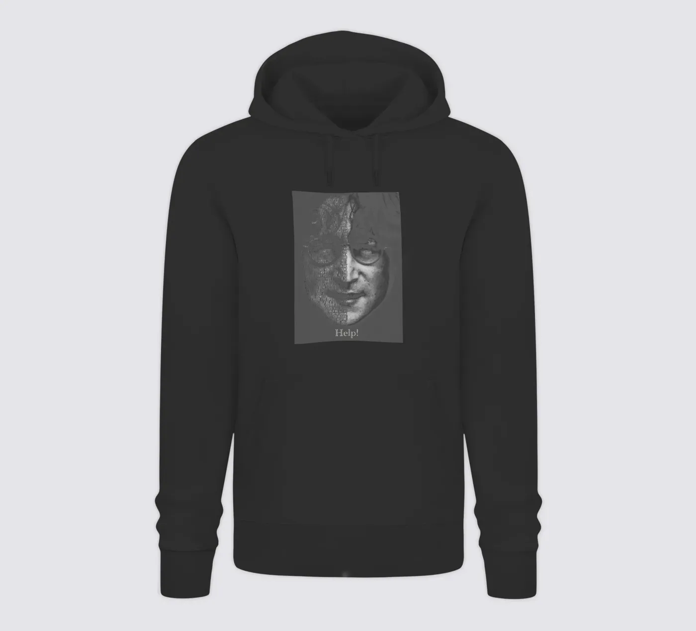 Help! hoodie van Gunawan Rb