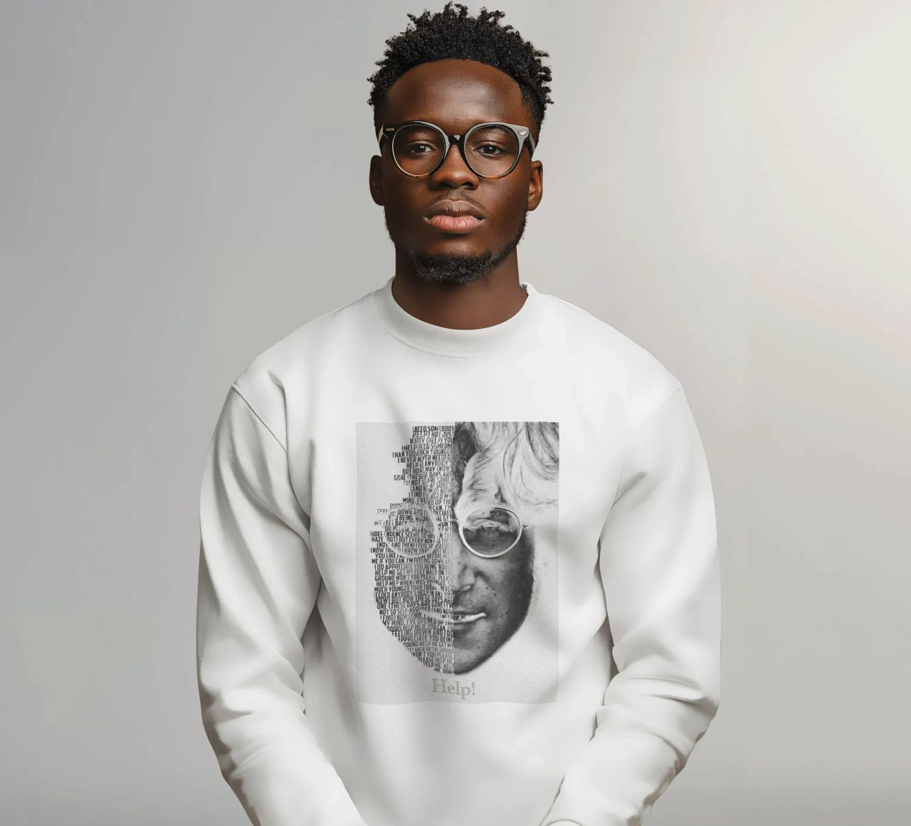 ¡Ayuda! sudadera de Gunawan Rb