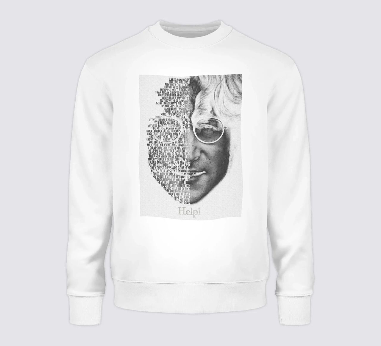 ¡Ayuda! sudadera de Gunawan Rb