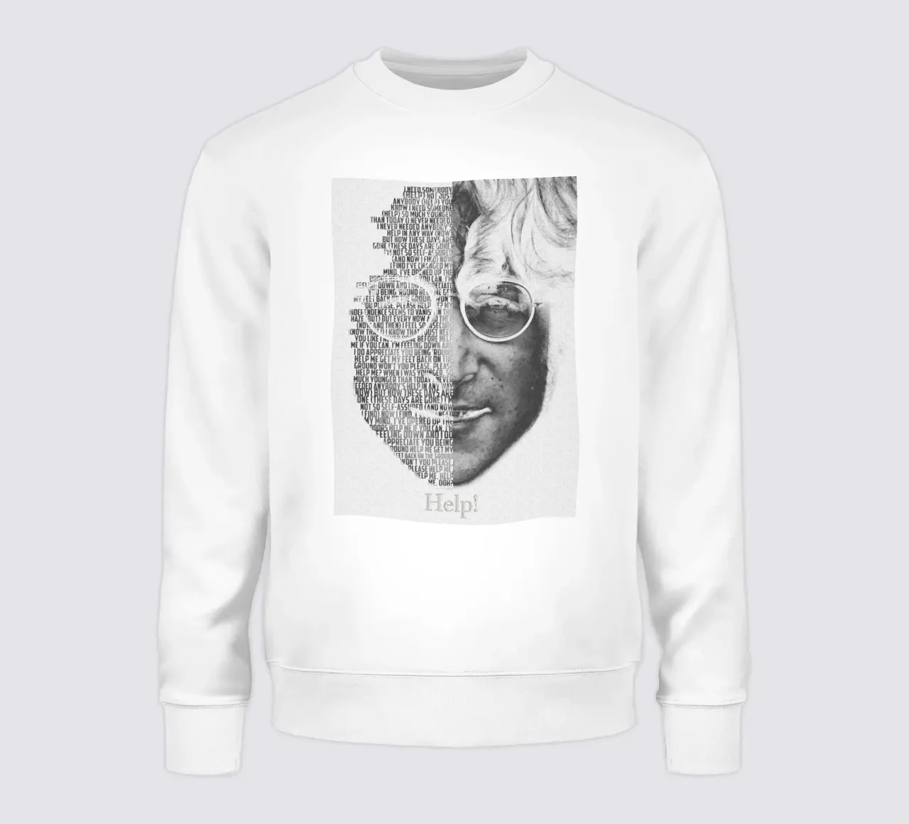 Aidez-nous ! sweat de Gunawan Rb