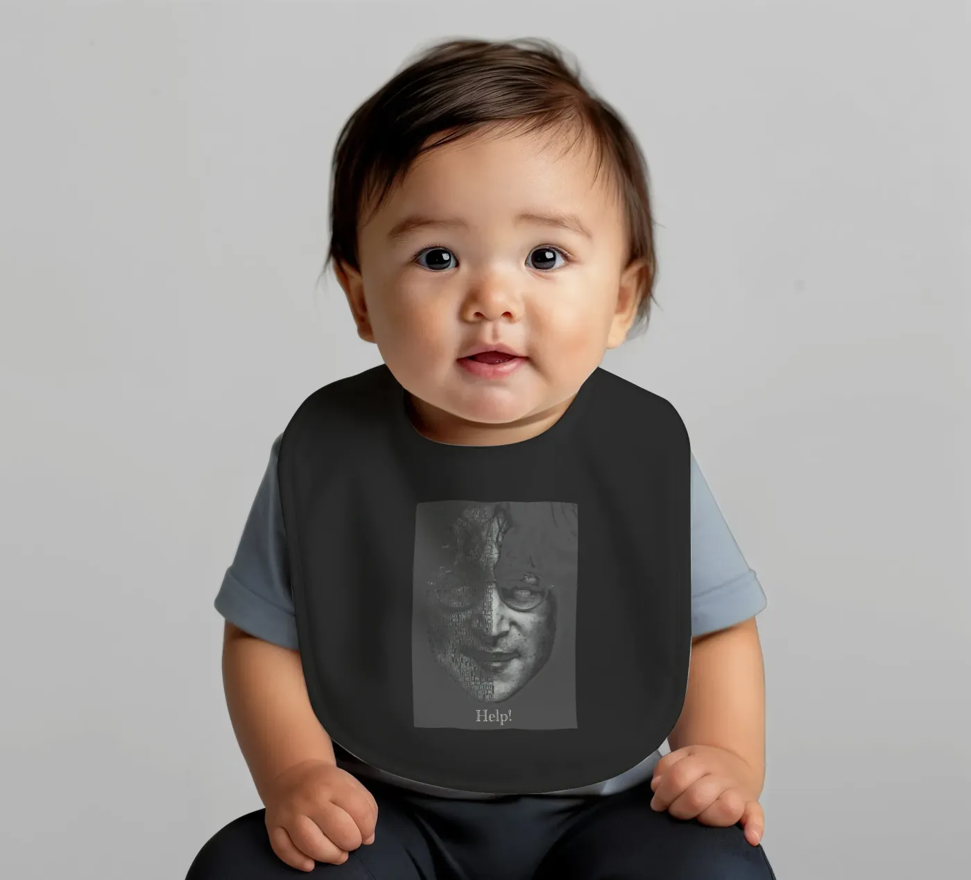 Help! baby slabbetje van Gunawan Rb