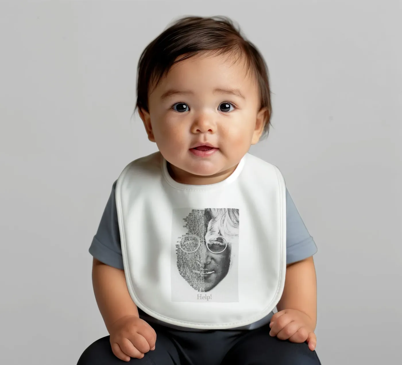 Help! baby slabbetje van Gunawan Rb