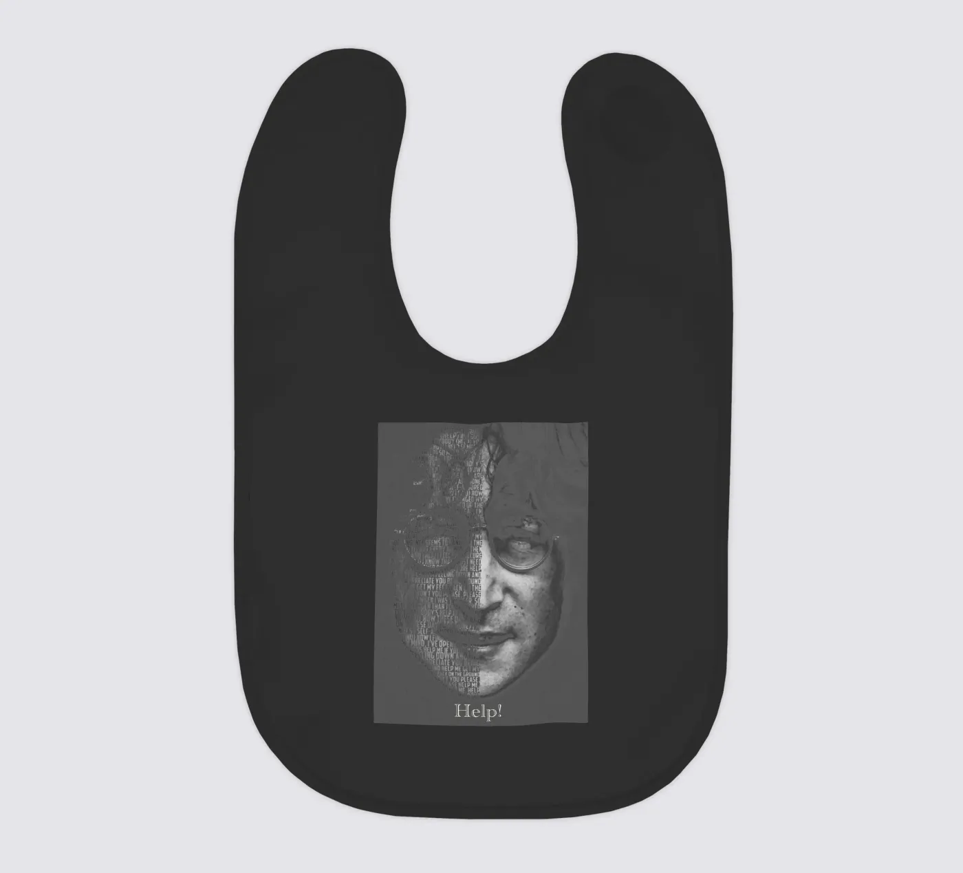 Help! baby slabbetje van Gunawan Rb