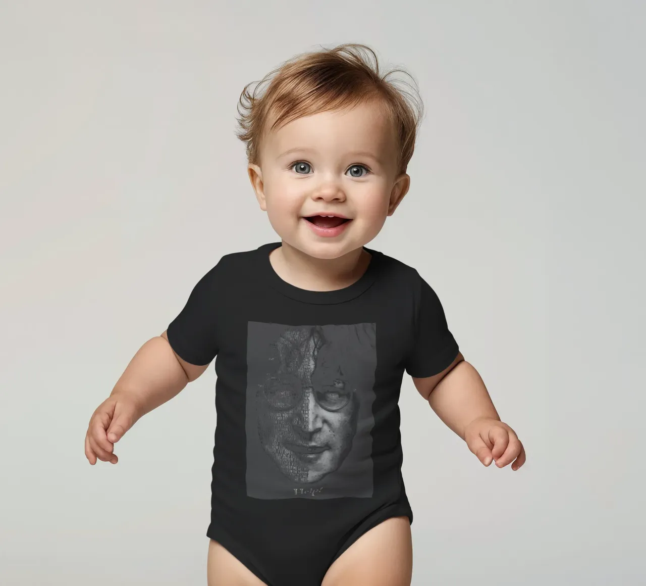 Aidez-nous ! body bébé de Gunawan Rb