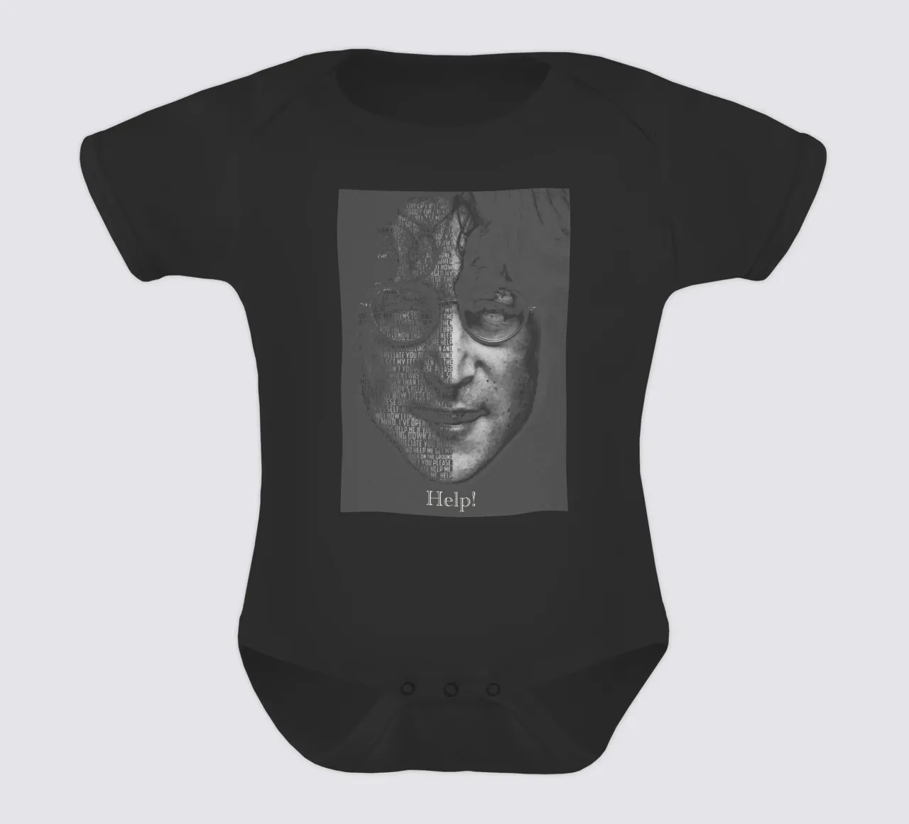 Aidez-nous ! body bébé de Gunawan Rb