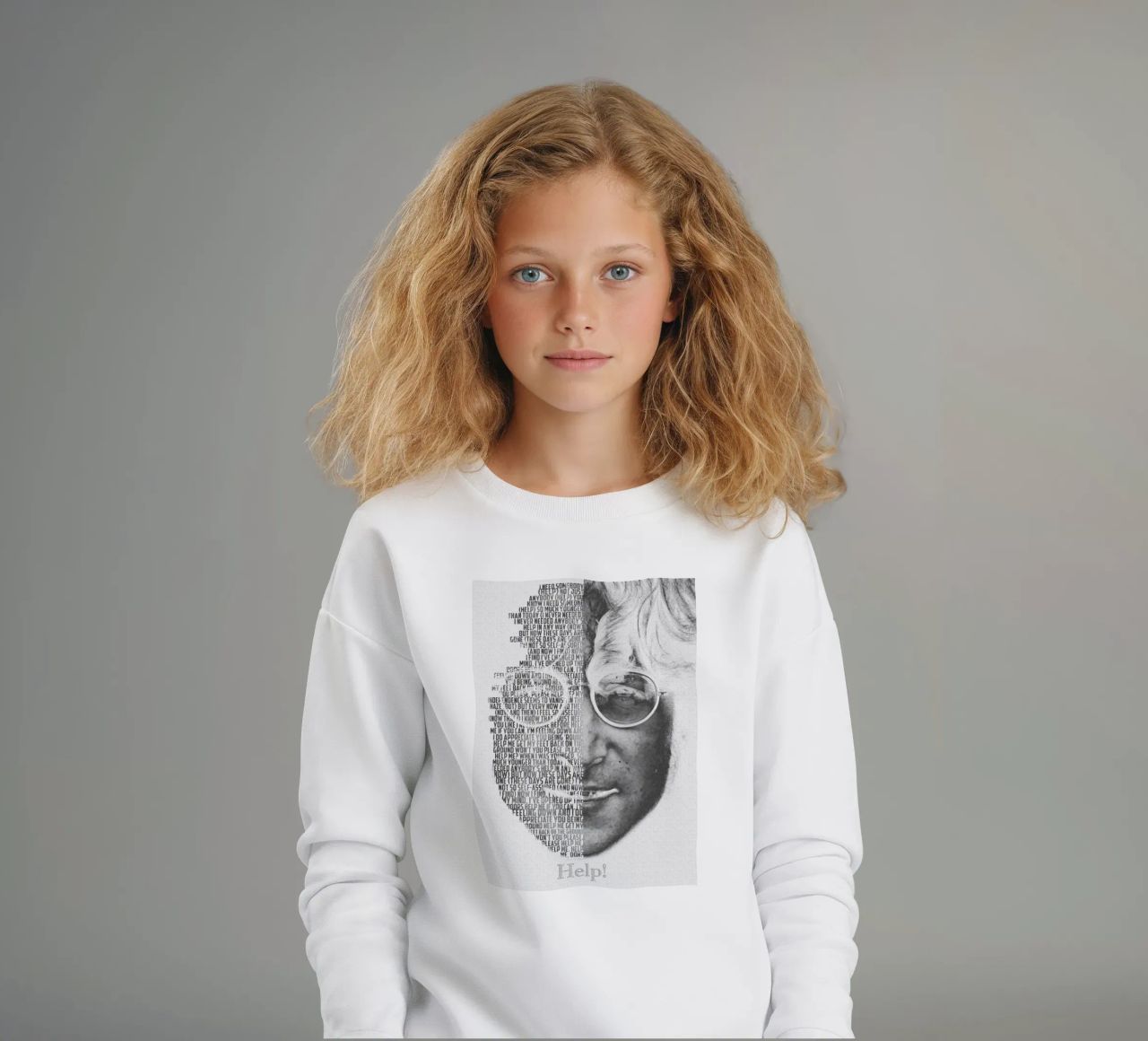 ¡Ayuda! sudadera para niño de Gunawan Rb