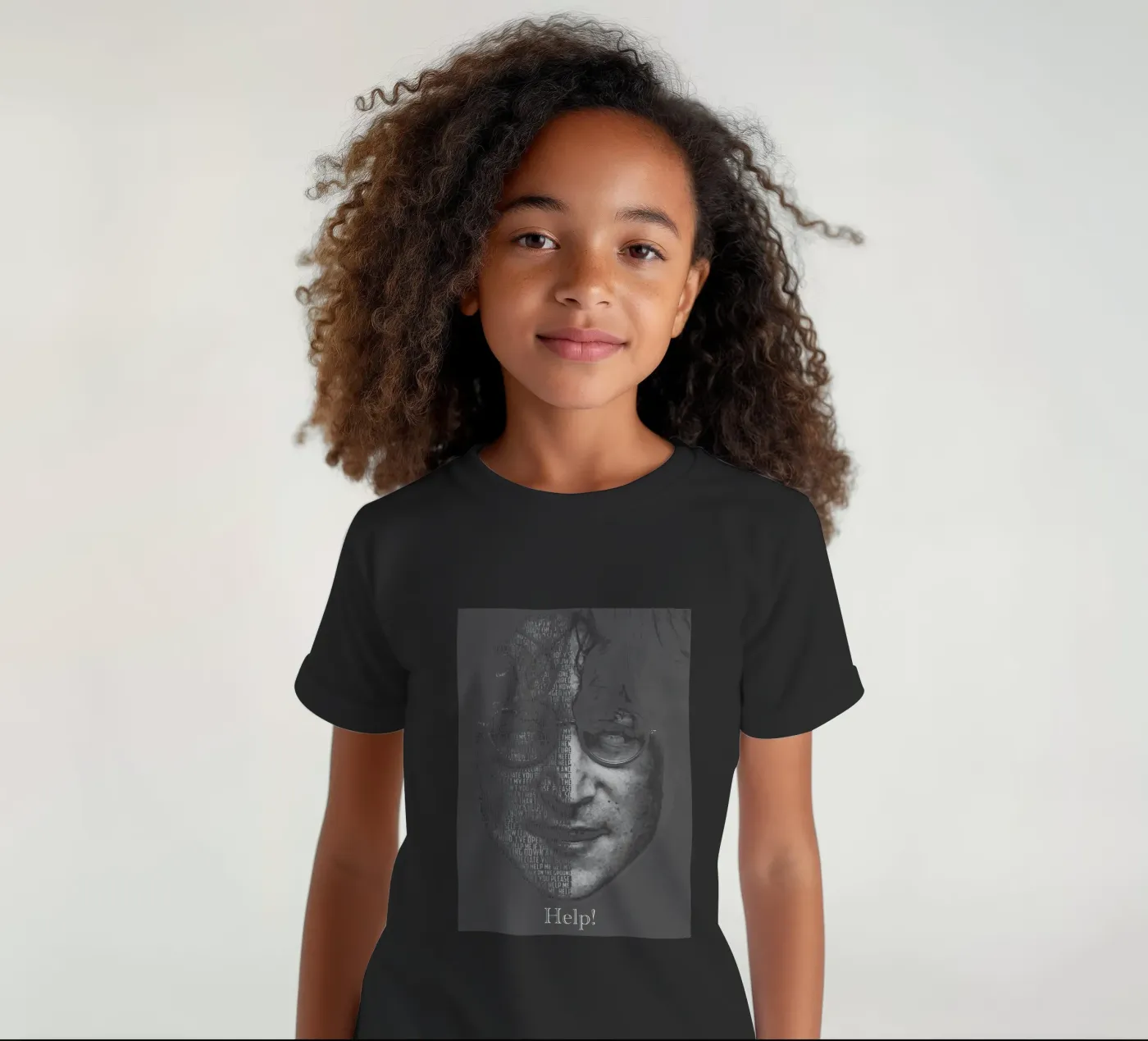 Help! Kinder T-Shirt von Gunawan Rb