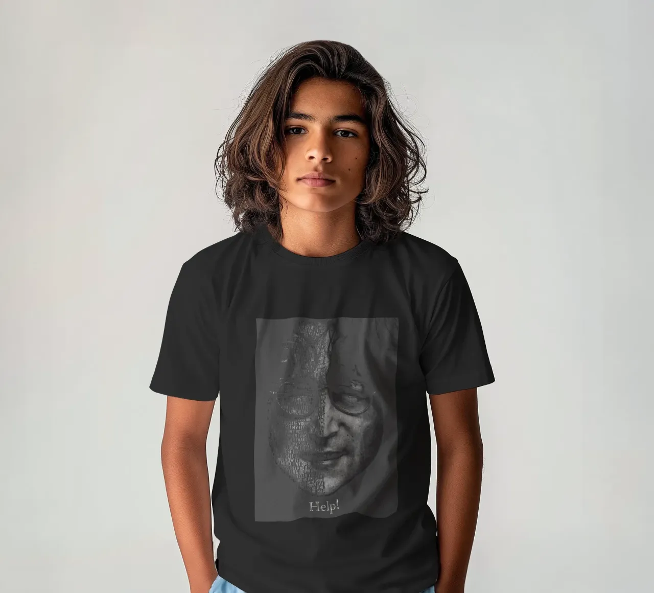 Help! t-shirt bambini da Gunawan Rb