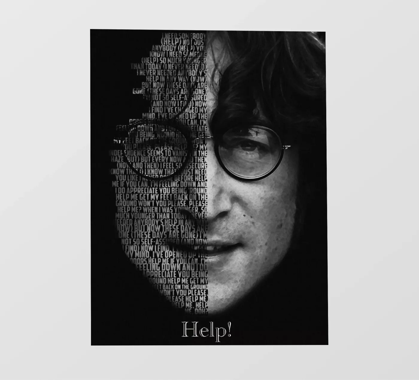 Aidez-nous ! papier peint photo de Gunawan Rb