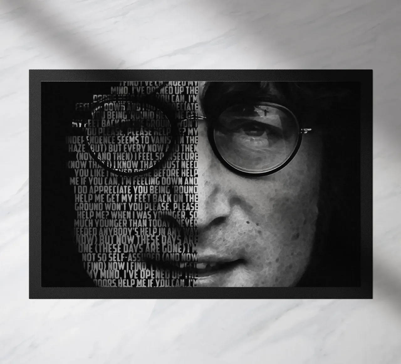 Help! deurmat van Gunawan Rb