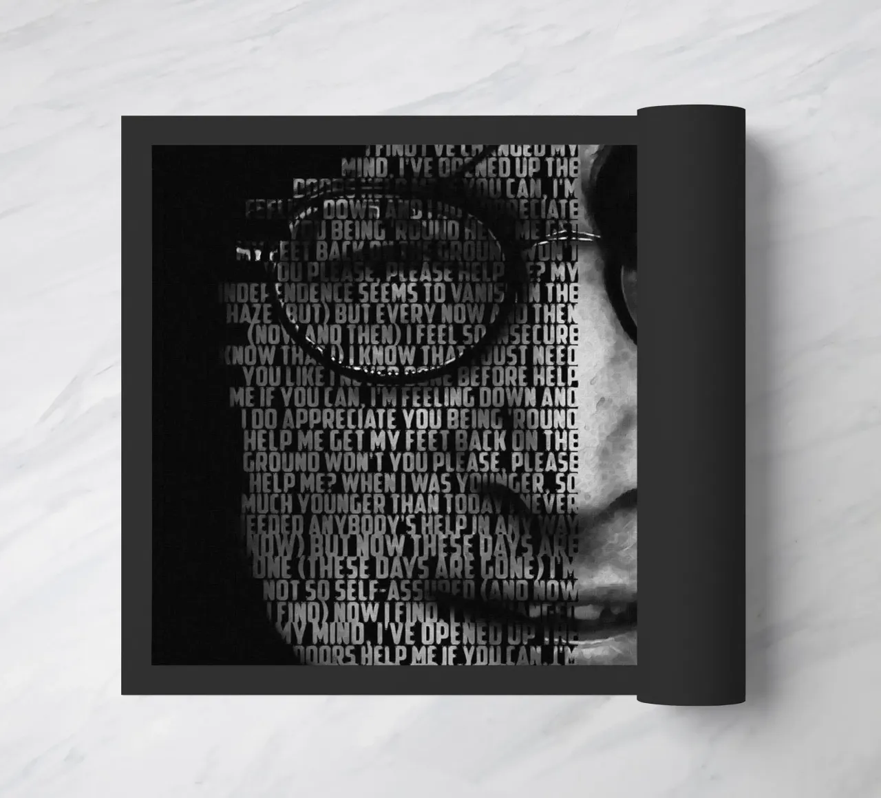 Help! deurmat van Gunawan Rb