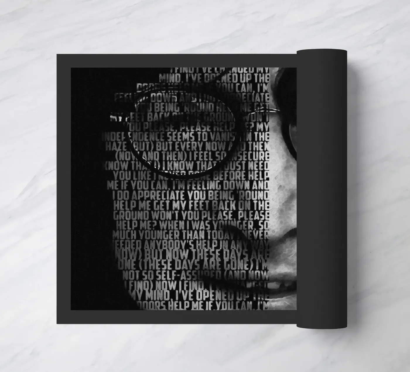 Help! deurmat van Gunawan Rb