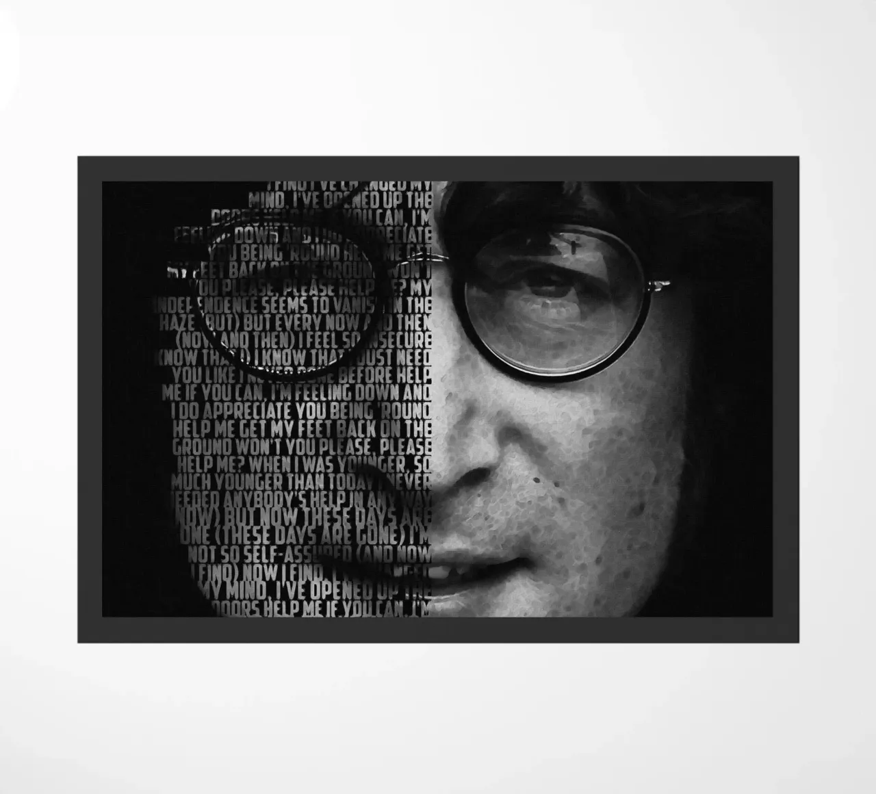 Help! deurmat van Gunawan Rb