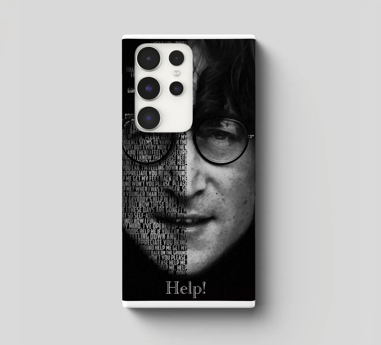 Aiuto! cover samsung da Gunawan Rb