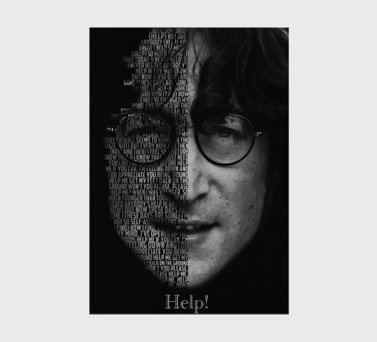 Help! notebook by Gunawan Rb