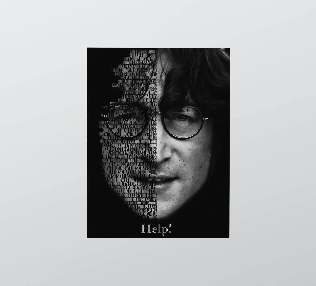 Help! sticker by Gunawan Rb