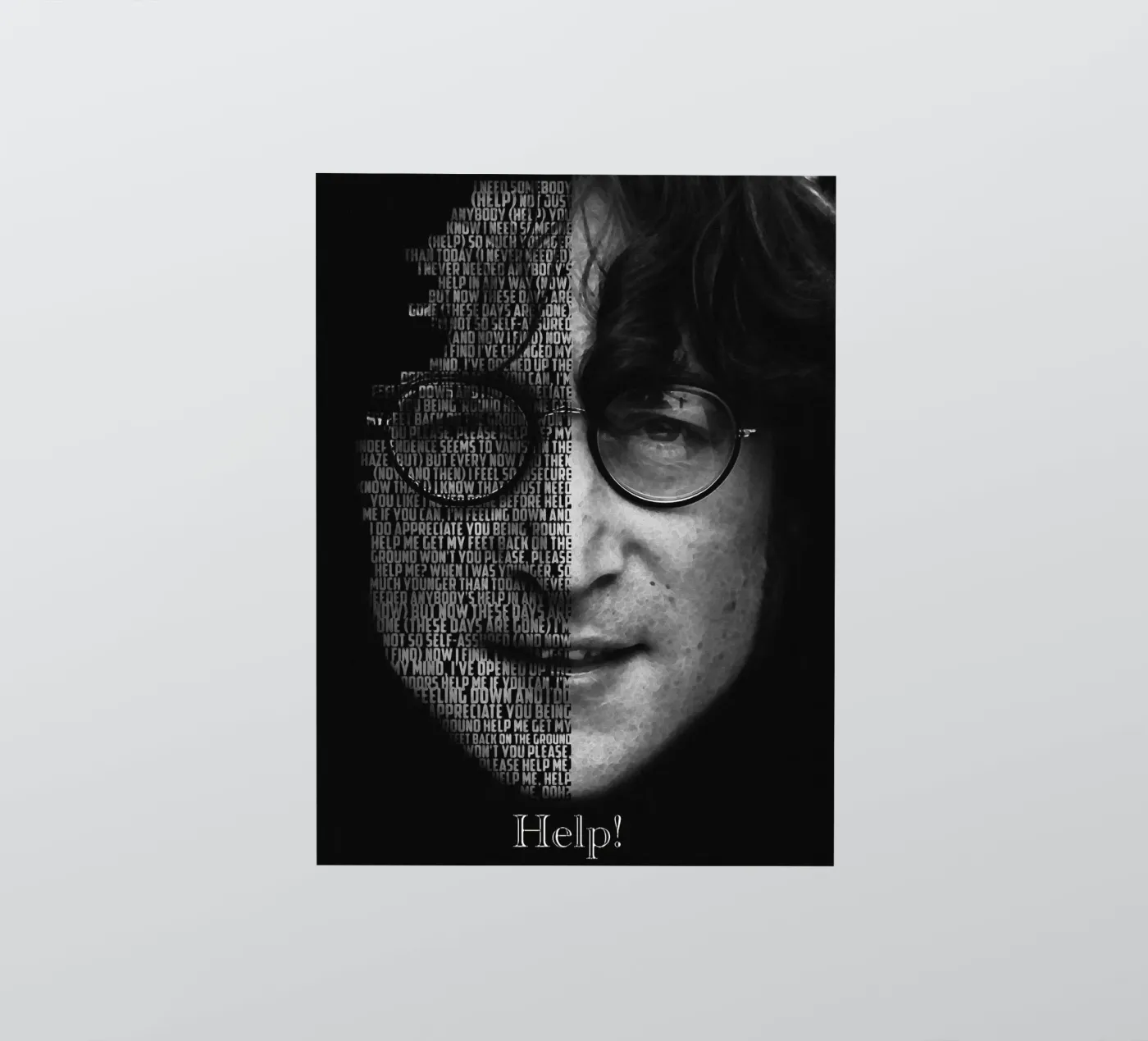 Help! Sticker von Gunawan Rb