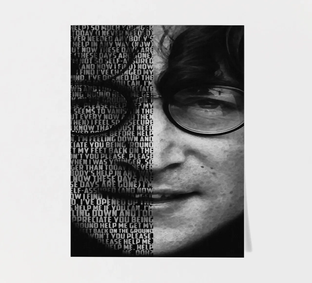 Help! sticker sheet by Gunawan Rb