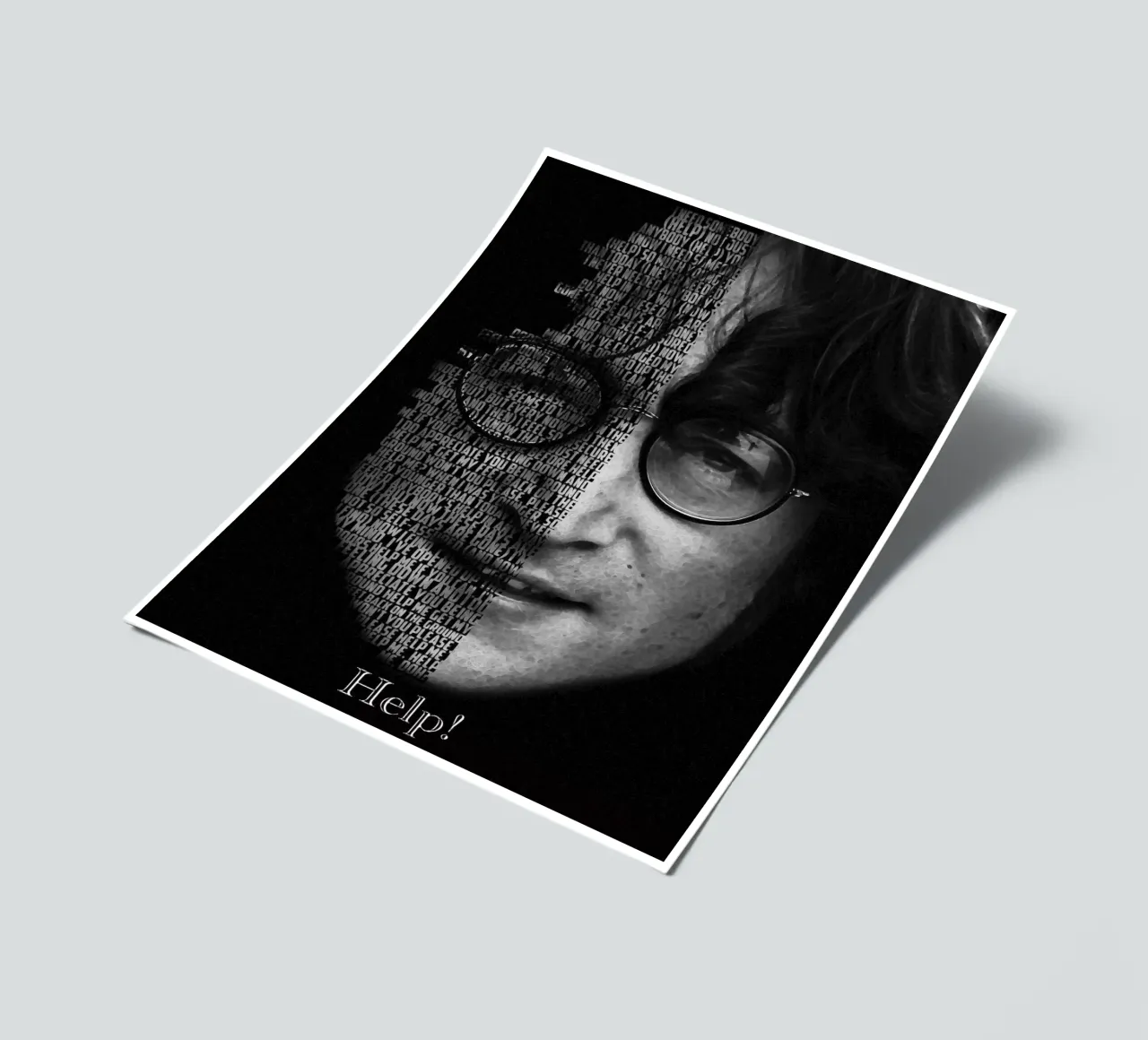 Help! sticker sheet by Gunawan Rb