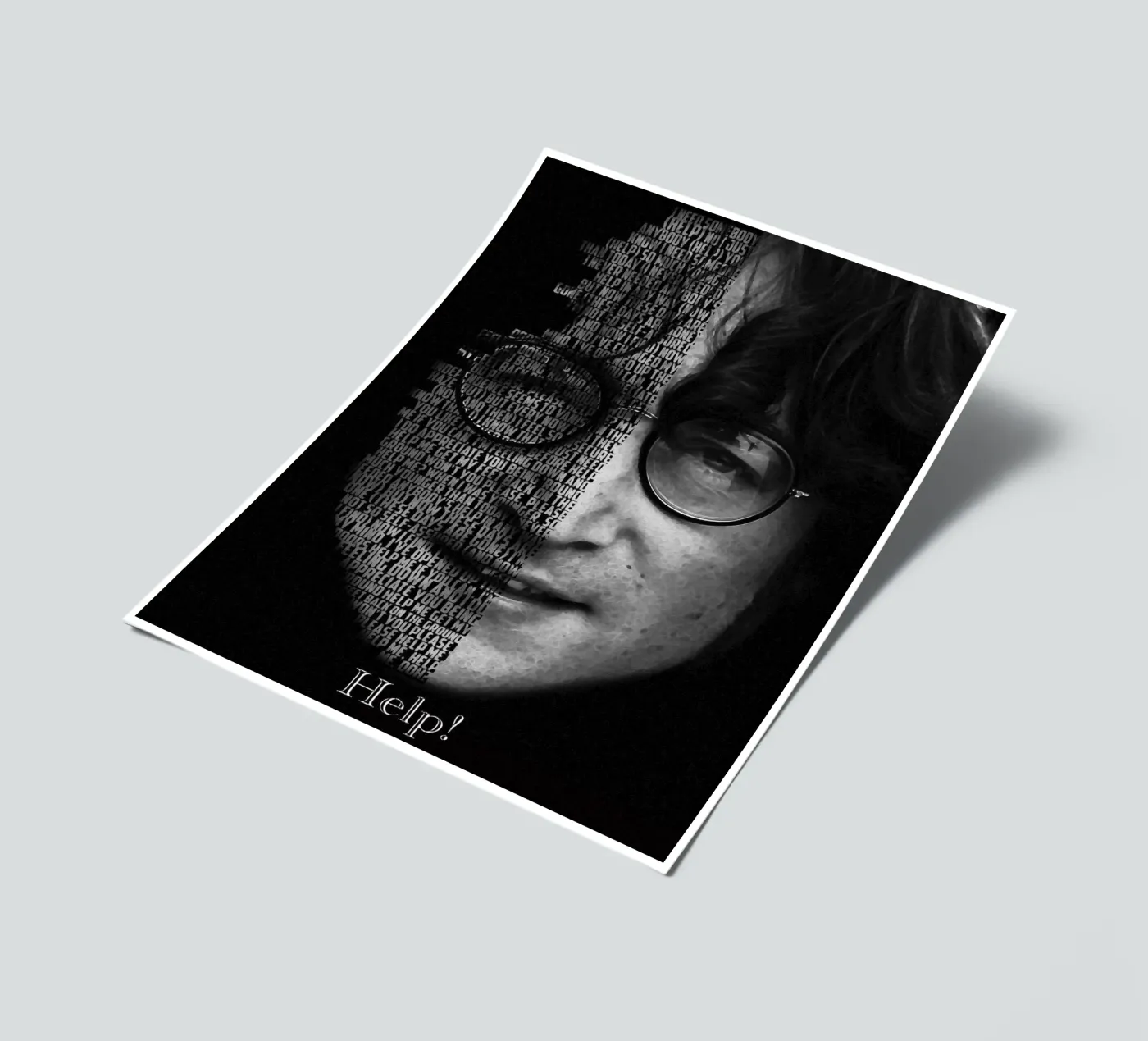 Help! sticker sheet by Gunawan Rb