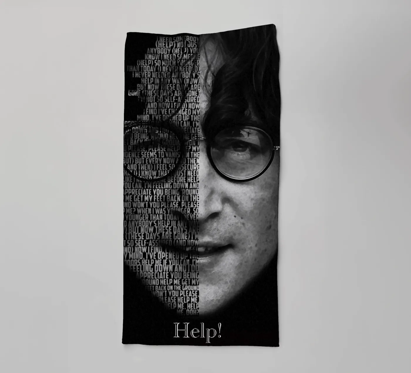 Aiuto! asciugamano da bagno da Gunawan Rb