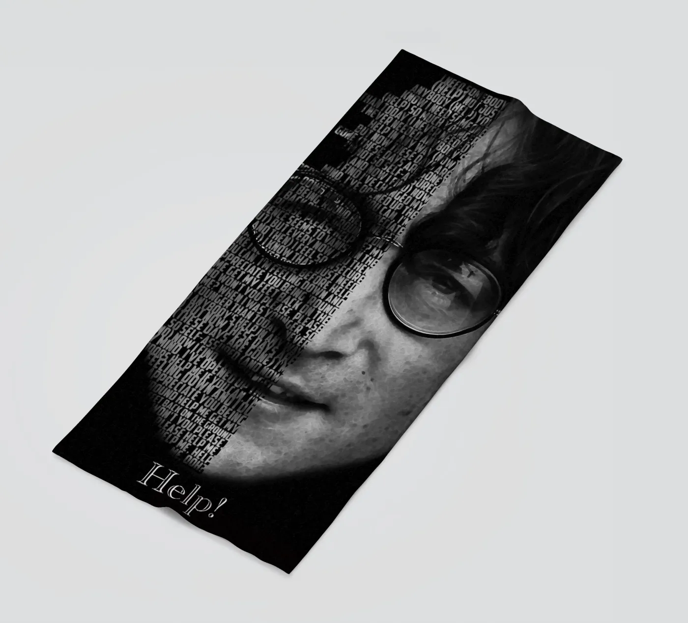 Help! strandhanddoek van Gunawan Rb