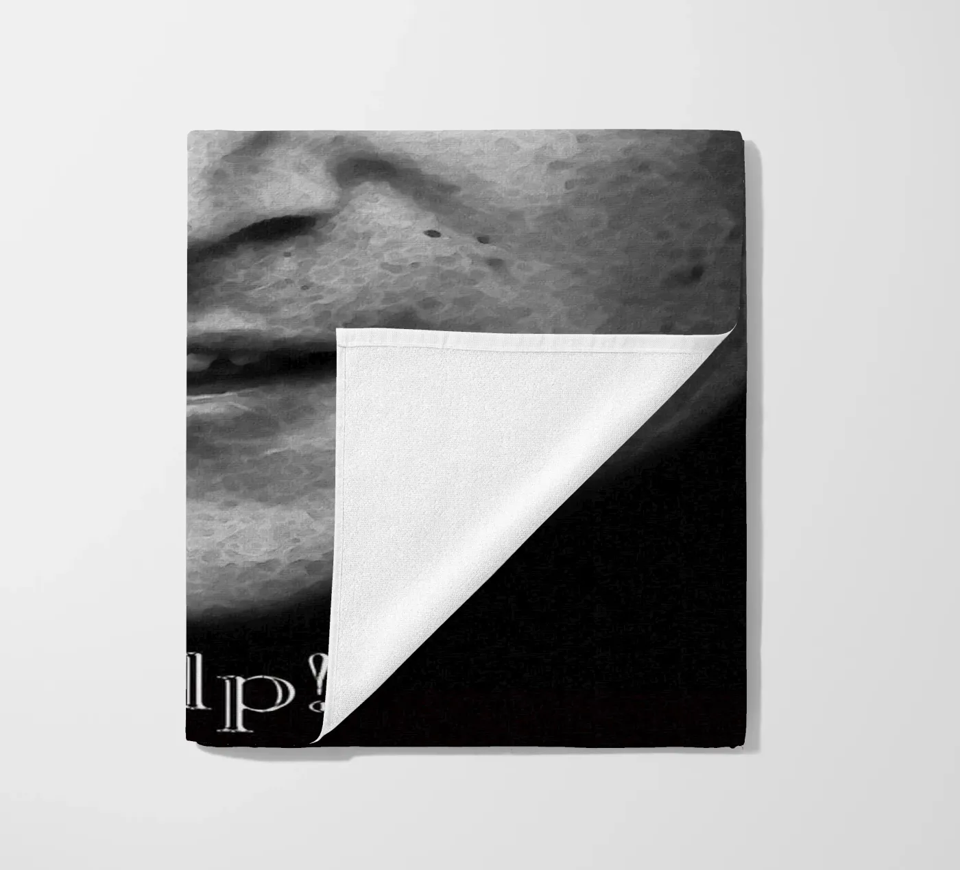 Help! strandhanddoek van Gunawan Rb