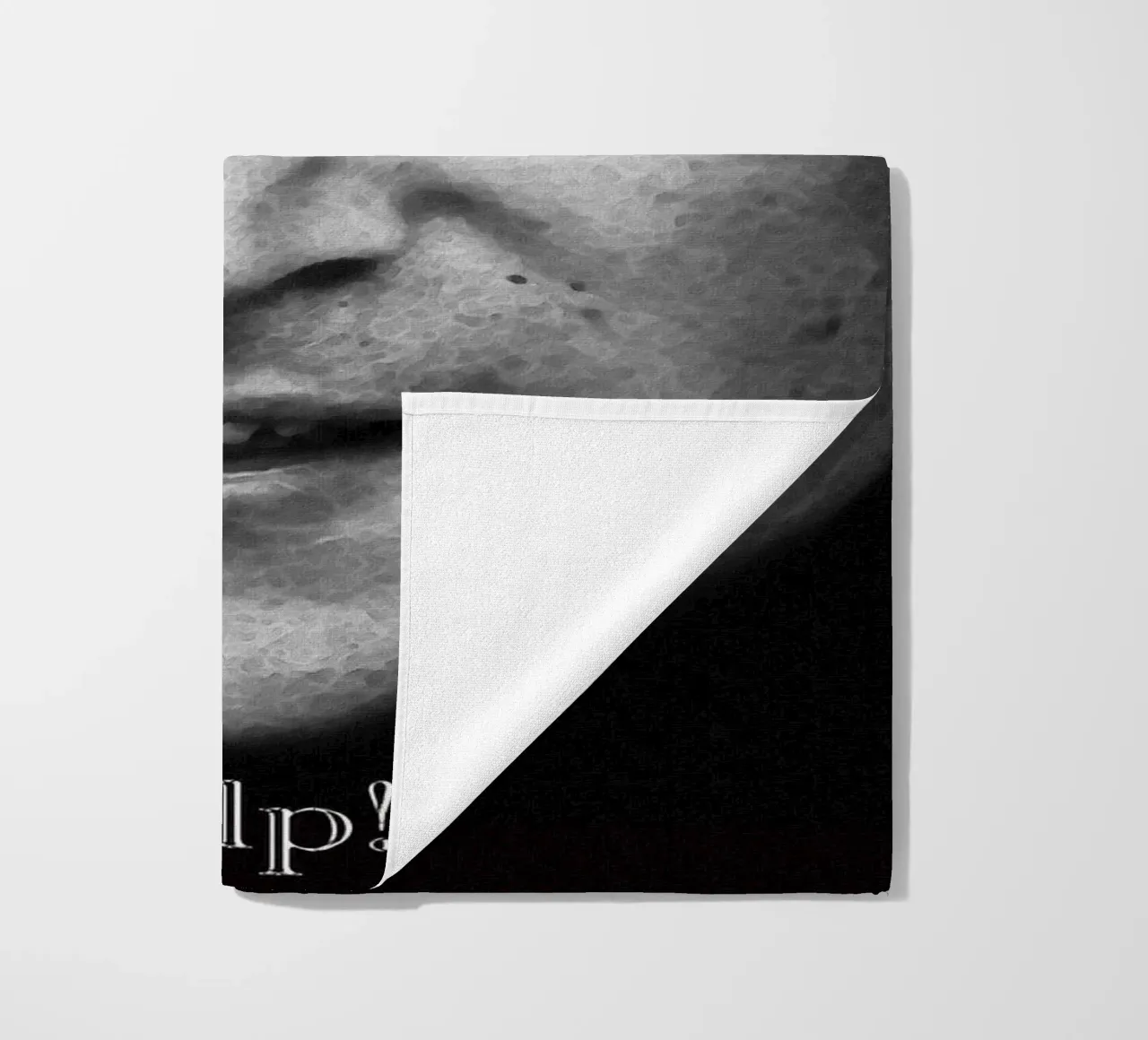 Help! strandhanddoek van Gunawan Rb