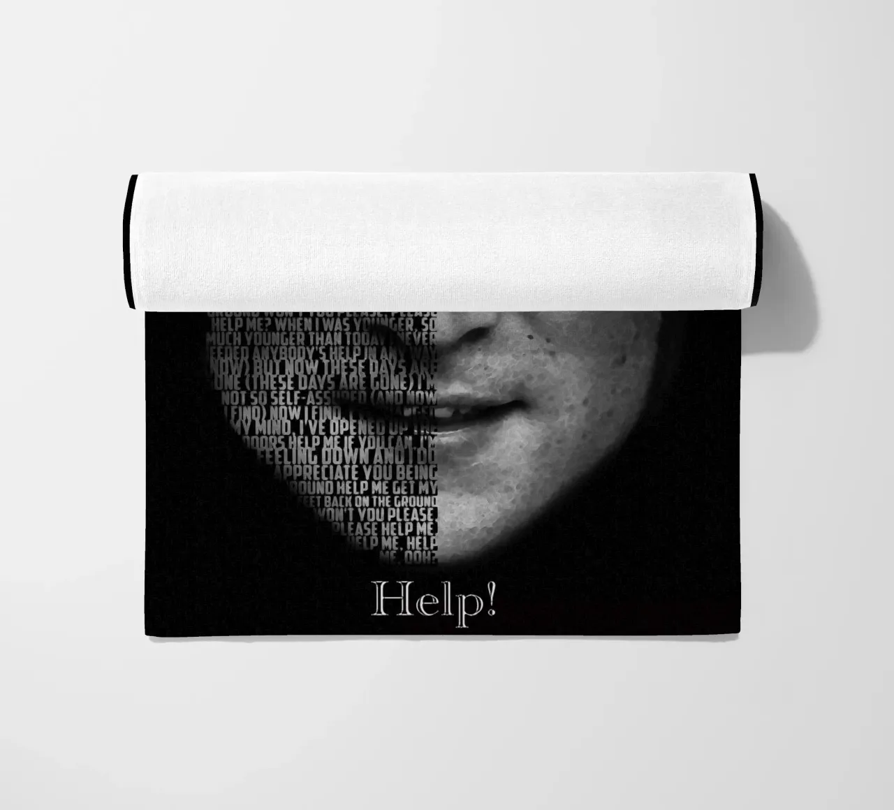 Help! strandhanddoek van Gunawan Rb