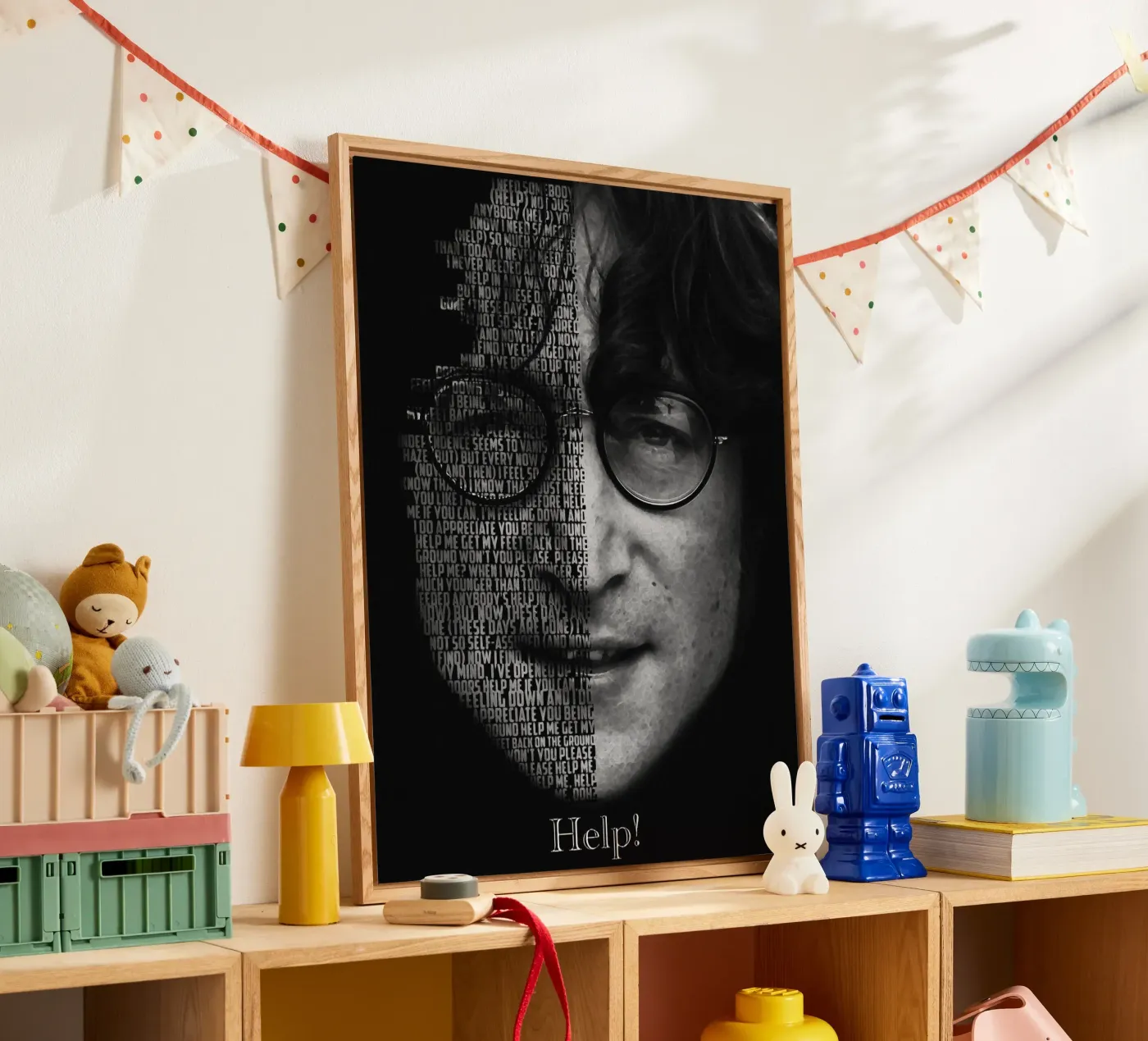 Aiuto! plexiglass da Gunawan Rb