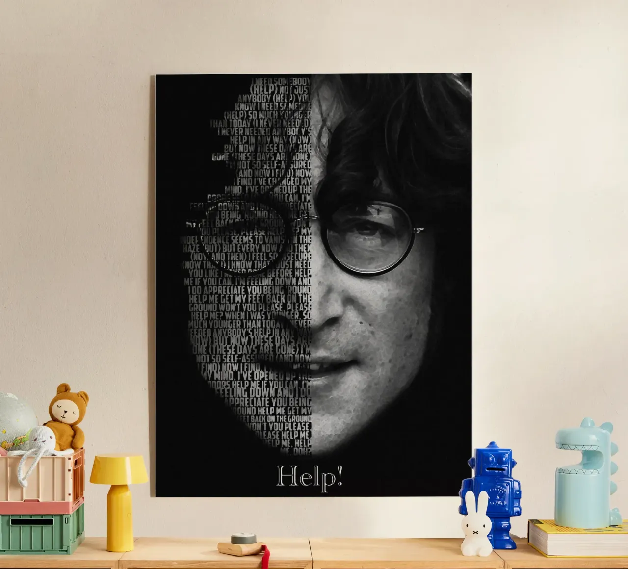 Aiuto! plexiglass da Gunawan Rb