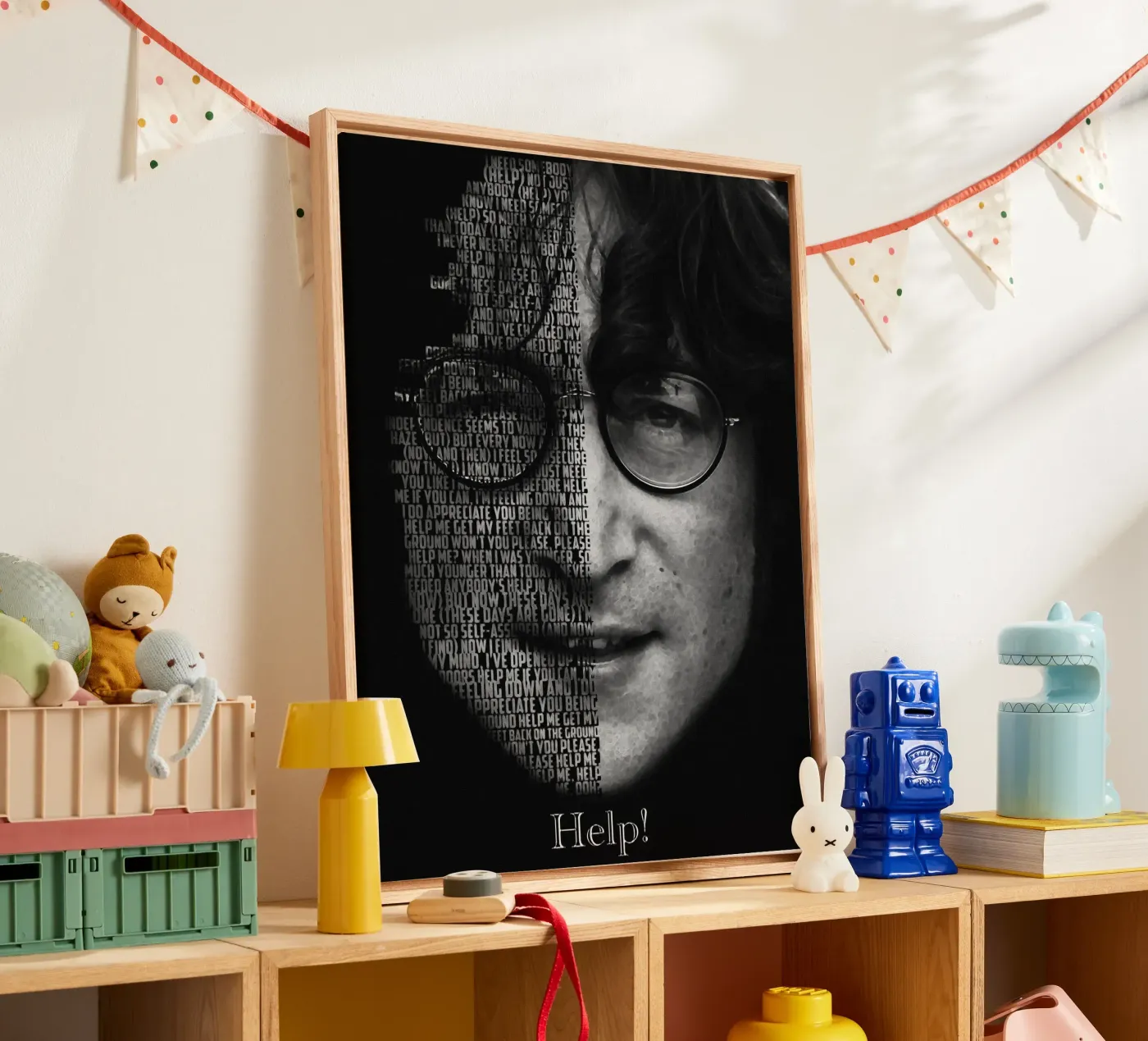 Help! toile de Gunawan Rb