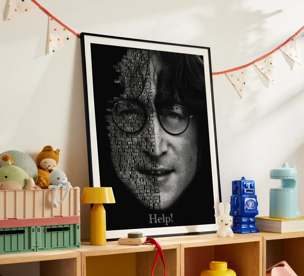 Help! poster van Gunawan Rb